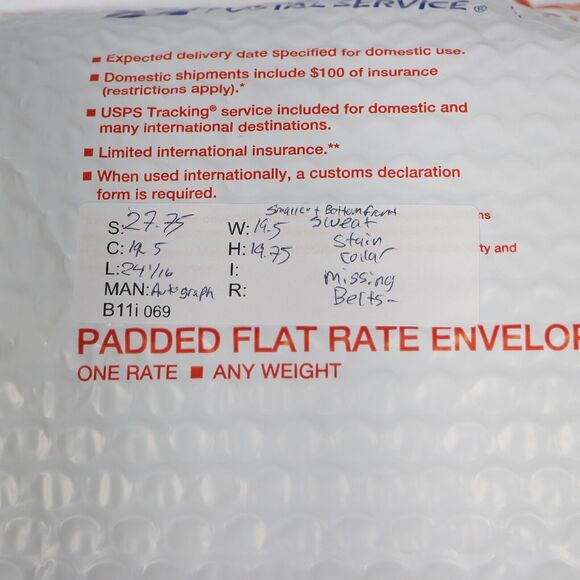 Autograph New York Button Peacoat Coat Womens XL (missing belts) - Picture 12 of 12